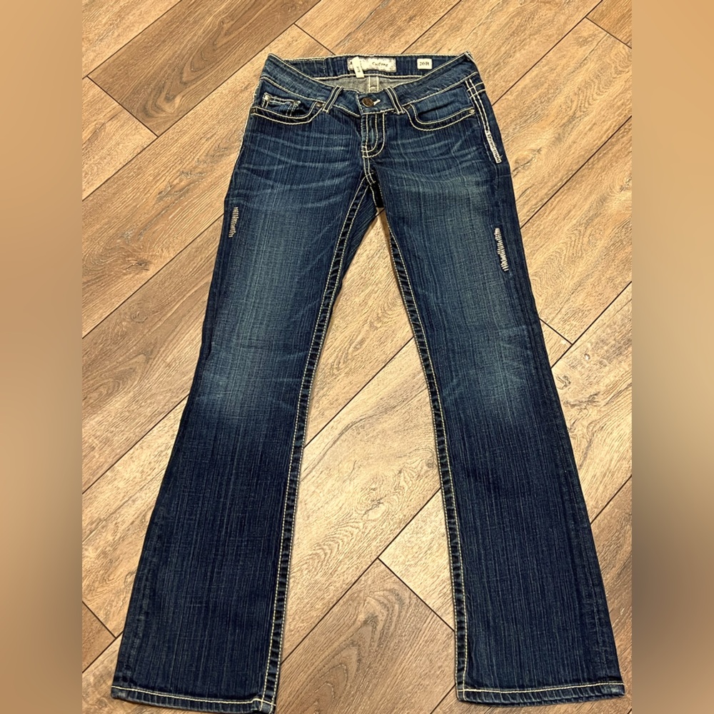 BKE Culture Bootcut Jeans. Size 26R.  NWOT